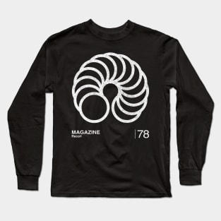 Recoil  / Minimalist Graphic Fan Artwork Design Long Sleeve T-Shirt